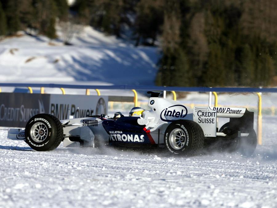  BMW Sauber F1-07 2007 года  (фото 7 из 23)